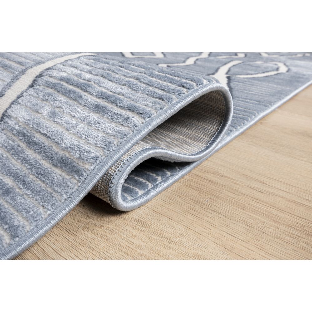 TAPETE LAVIN BETSY U5023 | Tapete Decorativo para Recepción Hotel Hogar Departamento Sala | CREMA GRIS | Varias Medidas | Rectangular | Interior - U5023-60 x 90 - LAVIN - NOGAL BEAT - Tapetes