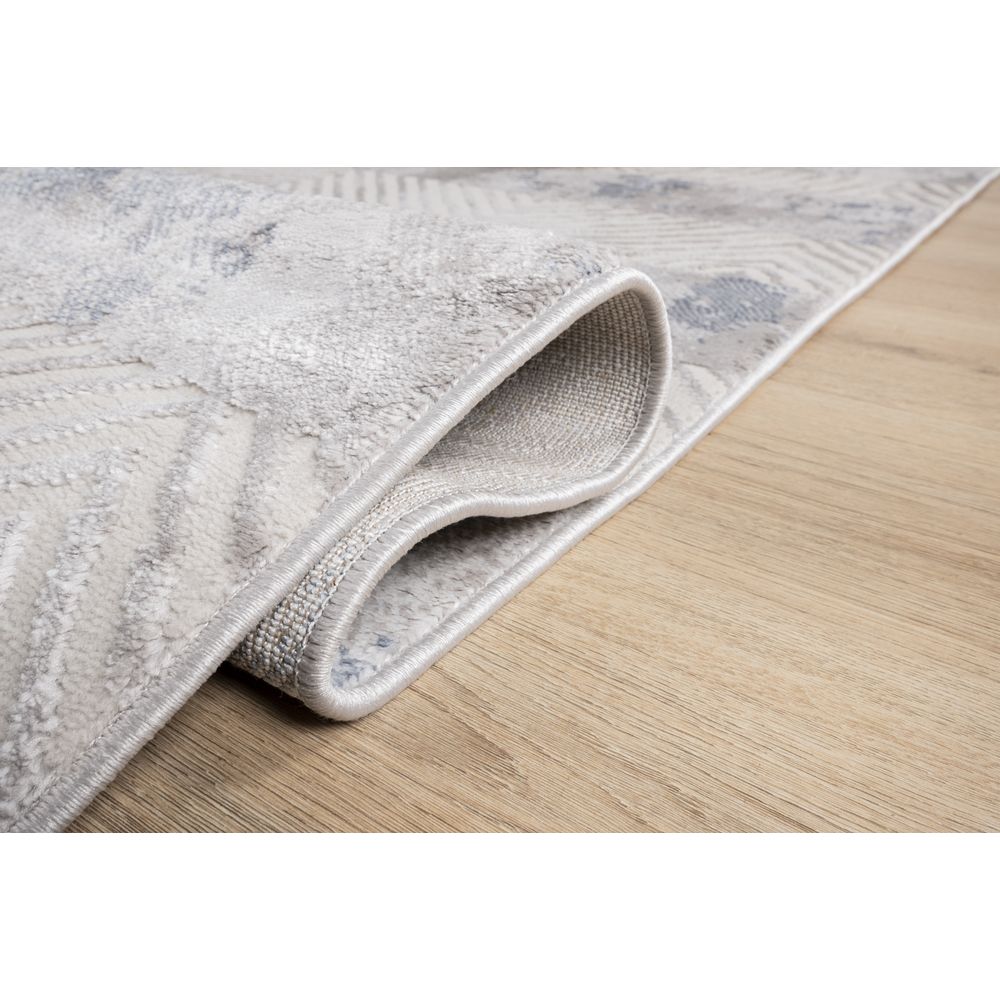 TAPETE LAVIN BETSY U5024 | Tapete Decorativo para Recepción Hotel Hogar Departamento Sala | CREMA GRIS | Varias Medidas | Rectangular | Interior - U5024-60 x 90 - LAVIN - NOGAL BEAT - Tapetes