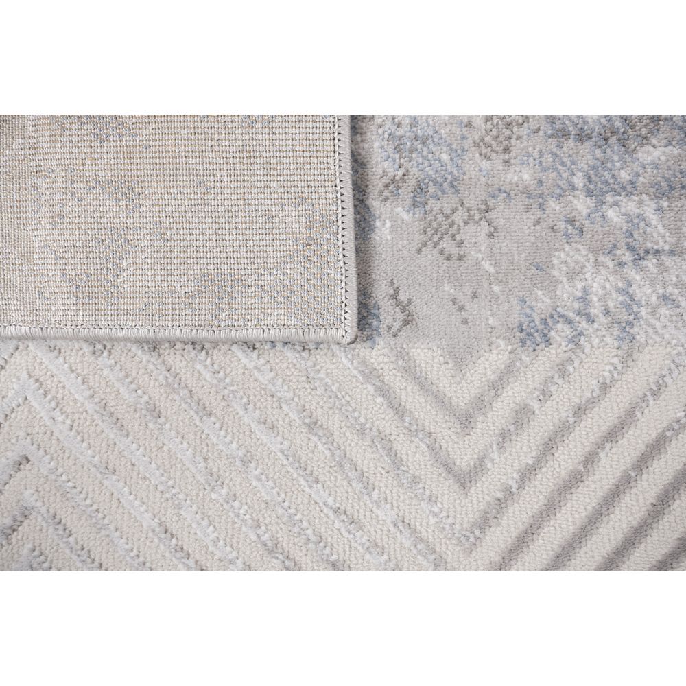 TAPETE LAVIN BETSY U5024 | Tapete Decorativo para Recepción Hotel Hogar Departamento Sala | CREMA GRIS | Varias Medidas | Rectangular | Interior - U5024-60 x 90 - LAVIN - NOGAL BEAT - Tapetes