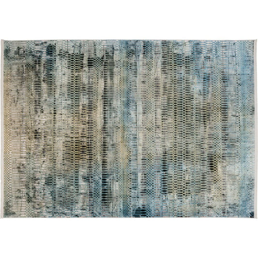 TAPETE LAVIN CIVITA T2271 | Tapete Decorativo para Recepción Hotel Hogar Departamento Sala | CREMA GRIS TURQUESA | Varias Medidas | Rectangular | Interior - T2271-160 X230 - LAVIN - NOGAL BEAT - Tapetes