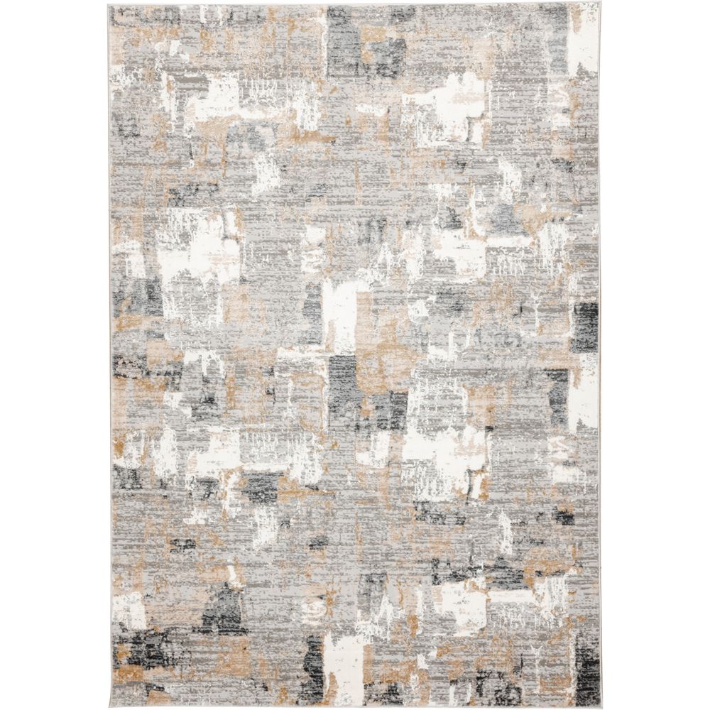 TAPETE LAVIN DALIA T2327 | Tapete Decorativo para Recepción Hotel Hogar Departamento Sala | GRIS CREMA | Varias Medidas | Rectangular | Interior - T2327-60 x 90 - LAVIN - NOGAL BEAT - Tapetes