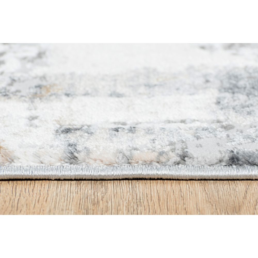 TAPETE LAVIN DALIA T2327 | Tapete Decorativo para Recepción Hotel Hogar Departamento Sala | GRIS CREMA | Varias Medidas | Rectangular | Interior - T2327-60 x 90 - LAVIN - NOGAL BEAT - Tapetes