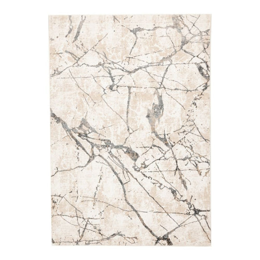 TAPETE LAVIN DALIA T2328 | Tapete Decorativo para Recepción Hotel Hogar Departamento Sala | GRIS CREMA | Varias Medidas | Rectangular | Interior - T2328-60 x 90 - LAVIN - NOGAL BEAT - Tapetes