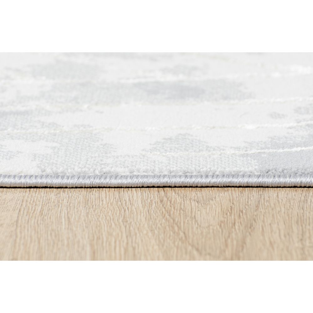 TAPETE LAVIN DENIZ U7011 | Tapete Decorativo para Recepción Hotel Hogar Departamento Sala | GRIS CREMA | Varias Medidas | Rectangular | Interior - U7011-60 x 90 - LAVIN - NOGAL BEAT - Tapetes