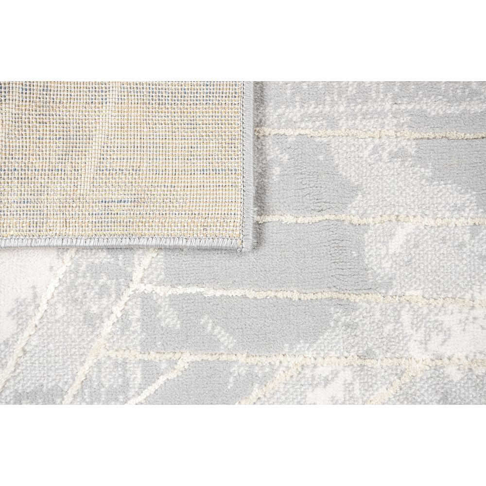 TAPETE LAVIN DENIZ U7011 | Tapete Decorativo para Recepción Hotel Hogar Departamento Sala | GRIS CREMA | Varias Medidas | Rectangular | Interior - U7011-60 x 90 - LAVIN - NOGAL BEAT - Tapetes