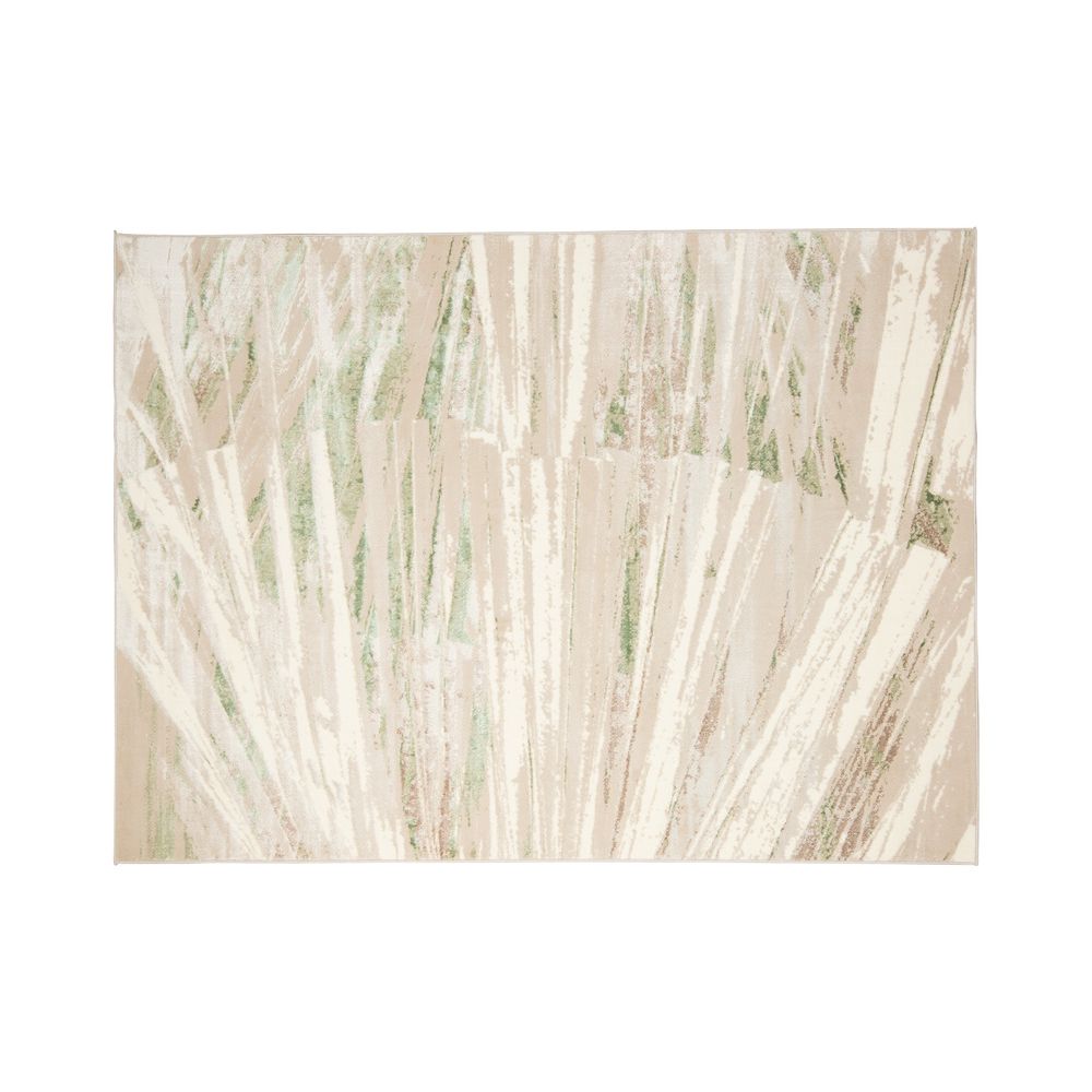 TAPETE LAVIN DENIZ U7013 | Tapete Decorativo para Recepción Hotel Hogar Departamento Sala | CREMA VERDE | Varias Medidas | Rectangular | Interior - U7013-60 x 90 - LAVIN - NOGAL BEAT - Tapetes