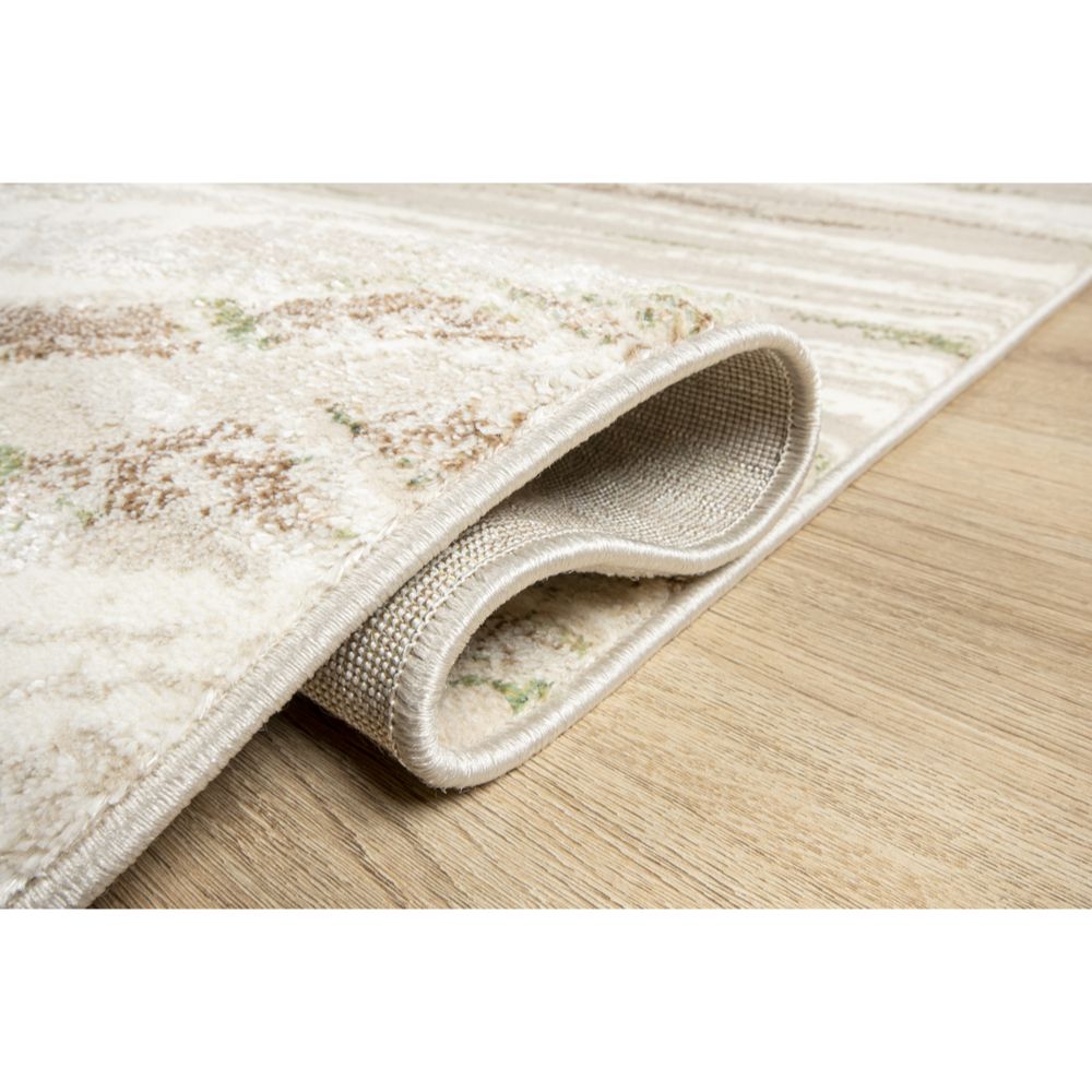 TAPETE LAVIN DENIZ U7013 | Tapete Decorativo para Recepción Hotel Hogar Departamento Sala | CREMA VERDE | Varias Medidas | Rectangular | Interior - U7013-60 x 90 - LAVIN - NOGAL BEAT - Tapetes