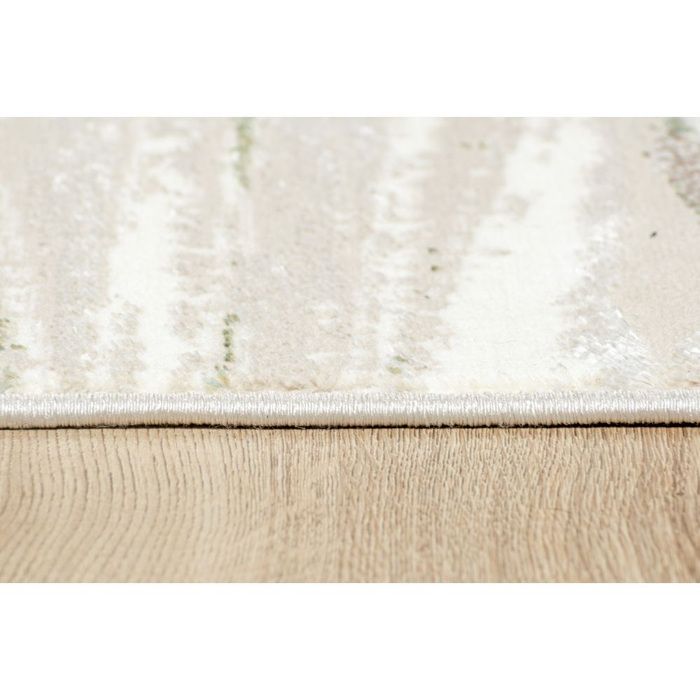 TAPETE LAVIN DENIZ U7013 | Tapete Decorativo para Recepción Hotel Hogar Departamento Sala | CREMA VERDE | Varias Medidas | Rectangular | Interior - U7013-60 x 90 - LAVIN - NOGAL BEAT - Tapetes