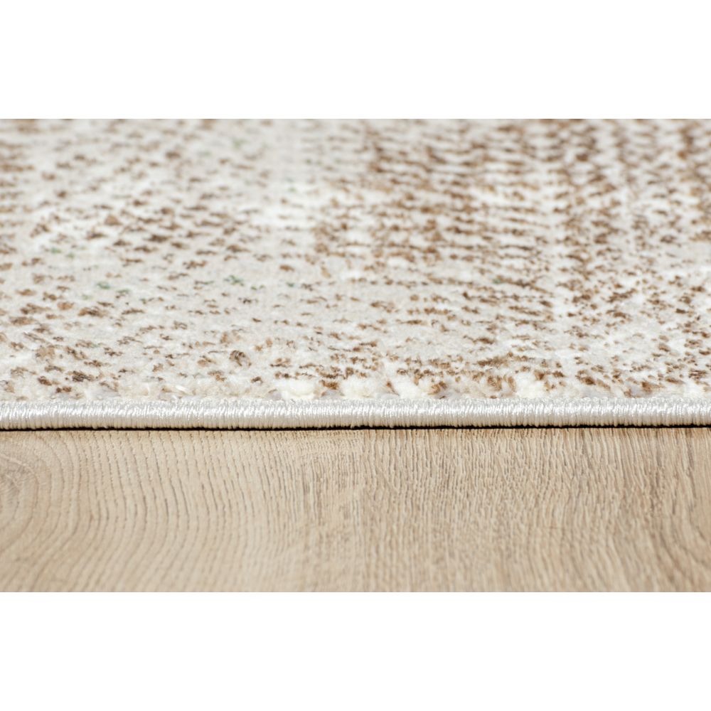 TAPETE LAVIN DENIZ U7016 | Tapete Decorativo para Recepción Hotel Hogar Departamento Sala | CREMA VERDE | Varias Medidas | Rectangular | Interior - U7016-60 x 90 - LAVIN - NOGAL BEAT - Tapetes