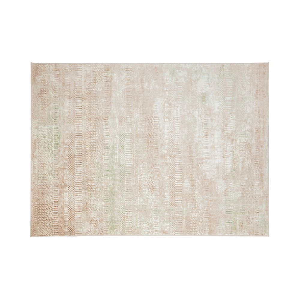 TAPETE LAVIN DENIZ U7016 | Tapete Decorativo para Recepción Hotel Hogar Departamento Sala | CREMA VERDE | Varias Medidas | Rectangular | Interior - U7016-60 x 90 - LAVIN - NOGAL BEAT - Tapetes