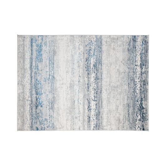 TAPETE LAVIN DENIZ U7018 | Tapete Decorativo para Recepción Hotel Hogar Departamento Sala | GRIS CREMA AZUL | Varias Medidas | Rectangular | Interior - U7018-60 x 90 - LAVIN - NOGAL BEAT - Tapetes