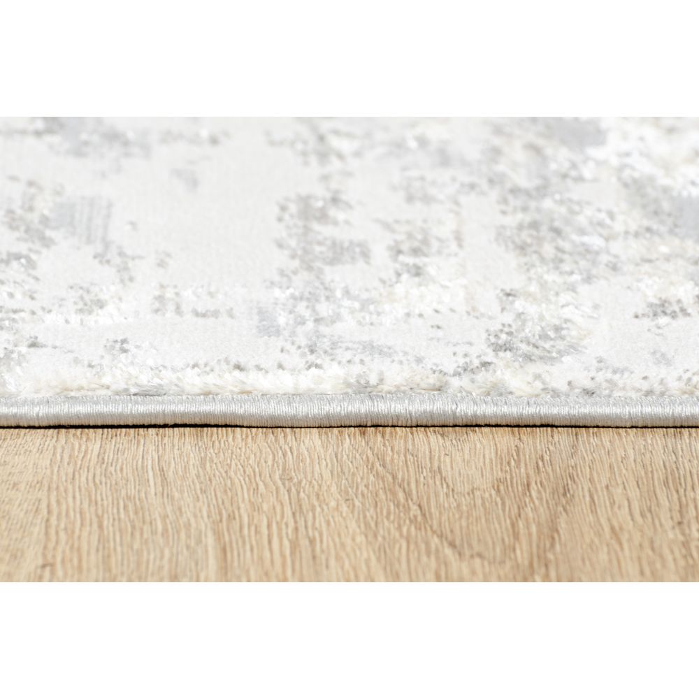 TAPETE LAVIN DENIZ U7019 | Tapete Decorativo para Recepción Hotel Hogar Departamento Sala | GRIS GRIS | Varias Medidas | Rectangular | Interior - U7019-60 x 90 - LAVIN - NOGAL BEAT - Tapetes