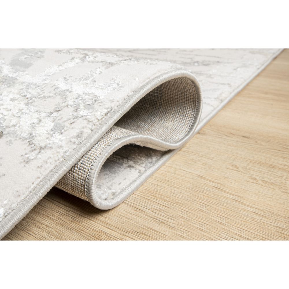 TAPETE LAVIN DENIZ U7019 | Tapete Decorativo para Recepción Hotel Hogar Departamento Sala | GRIS GRIS | Varias Medidas | Rectangular | Interior - U7019-60 x 90 - LAVIN - NOGAL BEAT - Tapetes