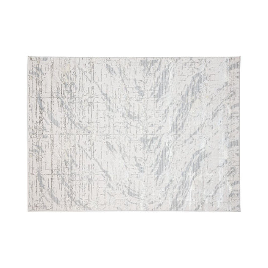 TAPETE LAVIN DENIZ U7019 | Tapete Decorativo para Recepción Hotel Hogar Departamento Sala | GRIS GRIS | Varias Medidas | Rectangular | Interior - U7019-60 x 90 - LAVIN - NOGAL BEAT - Tapetes