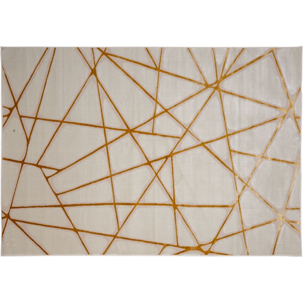 TAPETE LAVIN ELIF U6029 | Tapete Decorativo para Recepción Hotel Hogar Departamento Sala | ORO TAUPE | Varias Medidas | Rectangular | Interior - U6029-60 x 90 - LAVIN - NOGAL BEAT - Tapetes