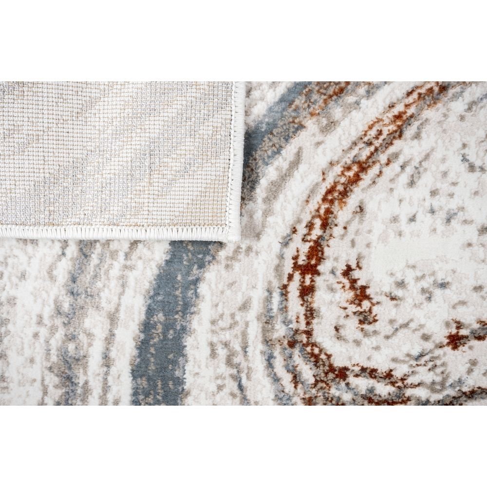 TAPETE LAVIN ELIF U6030 | Tapete Decorativo para Recepción Hotel Hogar Departamento Sala | CREMA TAUPE | Varias Medidas | Rectangular | Interior - U6030-60 x 90 - LAVIN - NOGAL BEAT - Tapetes