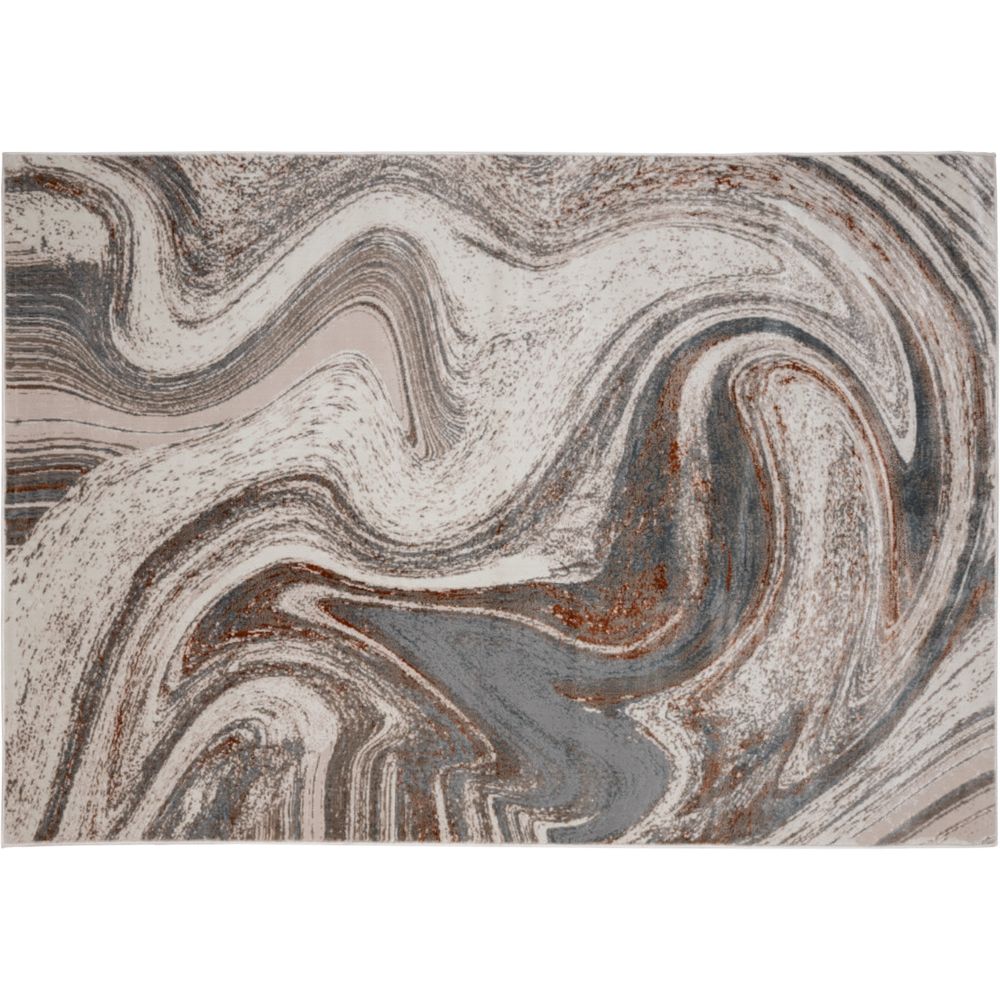 TAPETE LAVIN ELIF U6030 | Tapete Decorativo para Recepción Hotel Hogar Departamento Sala | CREMA TAUPE | Varias Medidas | Rectangular | Interior - U6030-60 x 90 - LAVIN - NOGAL BEAT - Tapetes