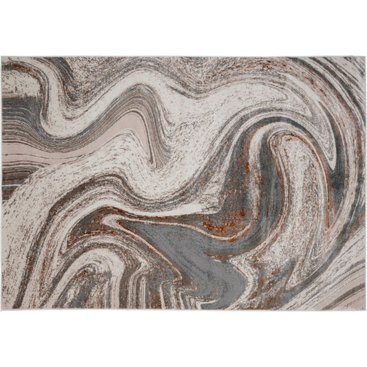 TAPETE LAVIN ELIF U6030 | Tapete Decorativo para Recepción Hotel Hogar Departamento Sala | CREMA TAUPE | Varias Medidas | Rectangular | Interior - U6030-60 x 90 - LAVIN - NOGAL BEAT - Tapetes