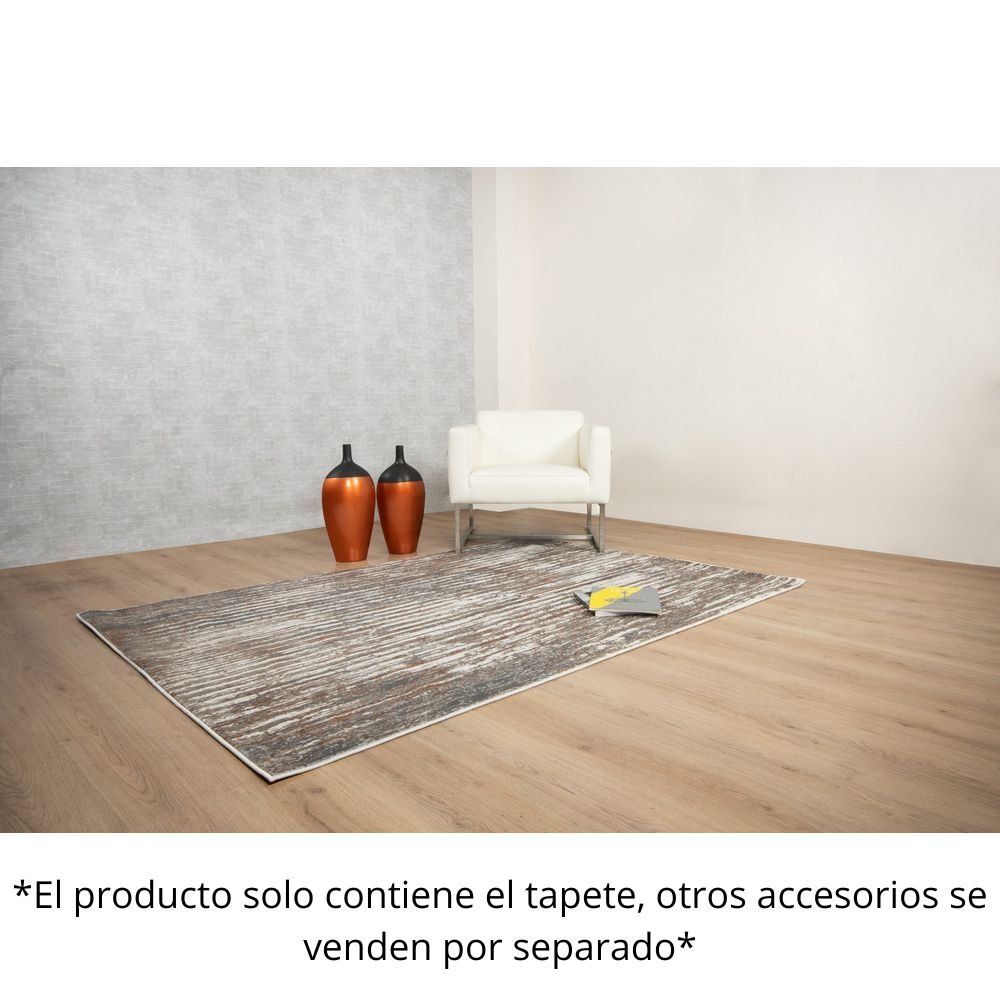 TAPETE LAVIN ELIF U6032 | Tapete Decorativo para Recepción Hotel Hogar Departamento Sala | CREMA TAUPE | Varias Medidas | Rectangular | Interior - U6032-60 x 90 - LAVIN - NOGAL BEAT - Tapetes