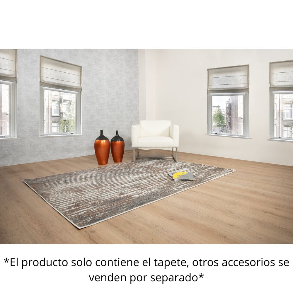 TAPETE LAVIN ELIF U6032 | Tapete Decorativo para Recepción Hotel Hogar Departamento Sala | CREMA TAUPE | Varias Medidas | Rectangular | Interior - U6032-60 x 90 - LAVIN - NOGAL BEAT - Tapetes