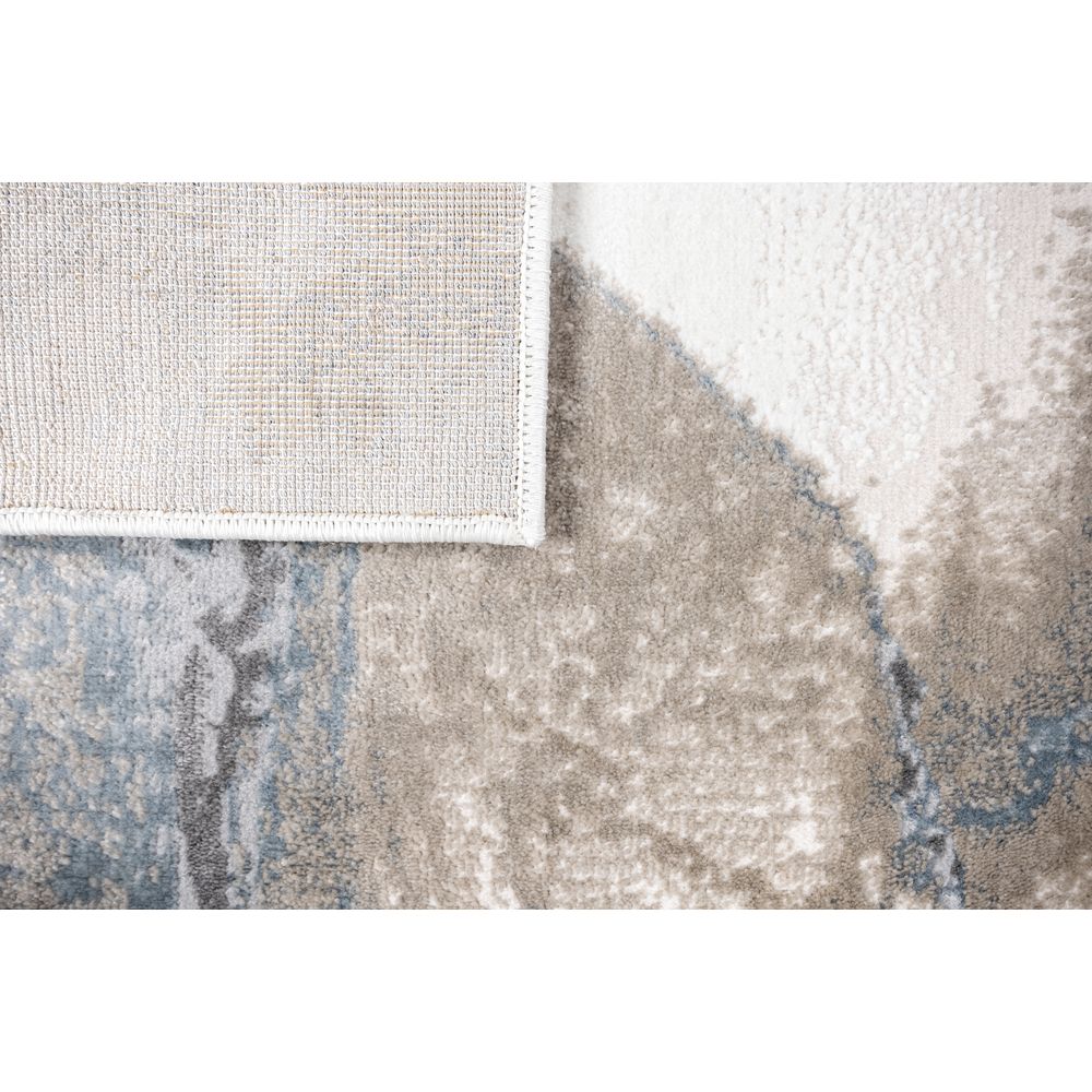 TAPETE LAVIN ELIF U6033 | Tapete Decorativo para Recepción Hotel Hogar Departamento Sala | PLATA TAUPE | Varias Medidas | Rectangular | Interior - U6033-60 x 90 - LAVIN - NOGAL BEAT - Tapetes