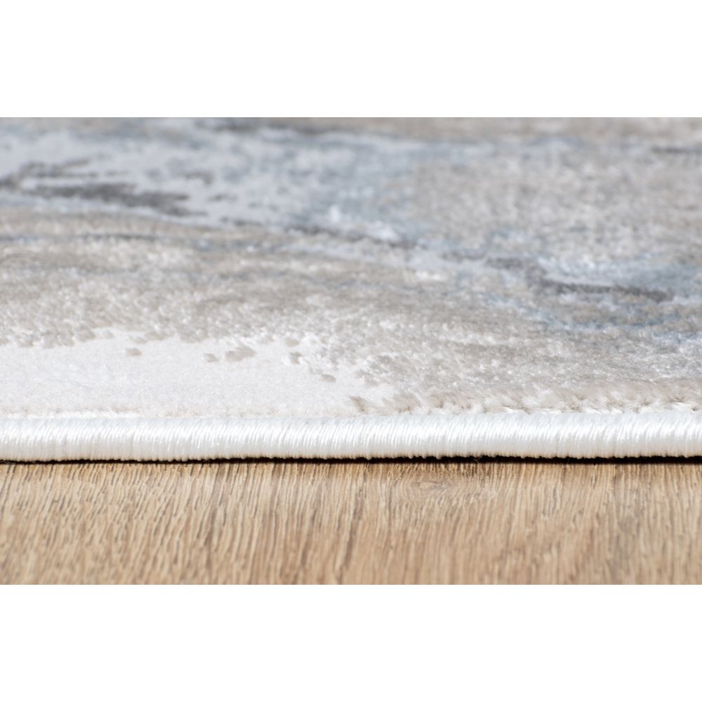 TAPETE LAVIN ELIF U6033 | Tapete Decorativo para Recepción Hotel Hogar Departamento Sala | PLATA TAUPE | Varias Medidas | Rectangular | Interior - U6033-60 x 90 - LAVIN - NOGAL BEAT - Tapetes