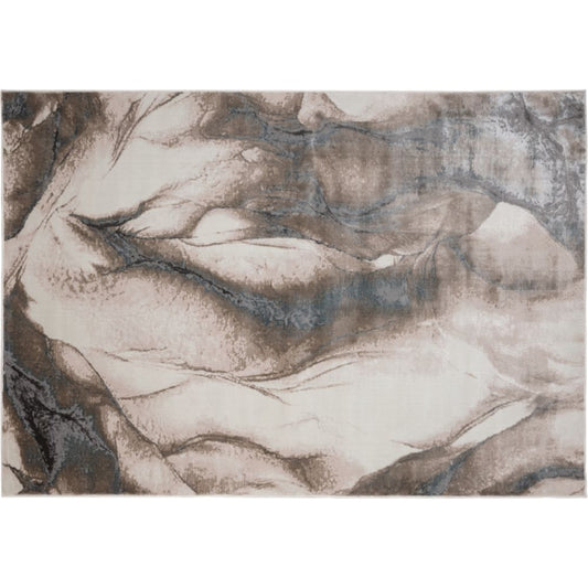 TAPETE LAVIN ELIF U6033 | Tapete Decorativo para Recepción Hotel Hogar Departamento Sala | PLATA TAUPE | Varias Medidas | Rectangular | Interior - U6033-60 x 90 - LAVIN - NOGAL BEAT - Tapetes