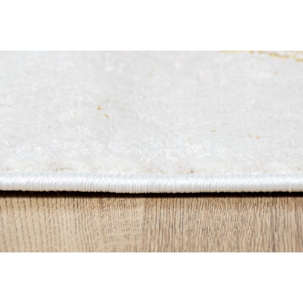 TAPETE LAVIN ELIF U6034 | Tapete Decorativo para Recepción Hotel Hogar Departamento Sala | ORO TAUPE | Varias Medidas | Rectangular | Interior - U6034-60 x 90 - LAVIN - NOGAL BEAT - Tapetes