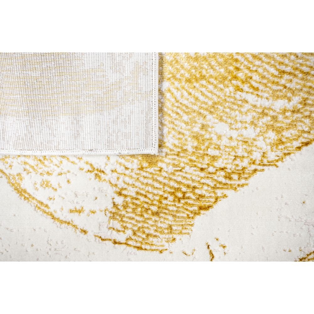 TAPETE LAVIN ELIF U6034 | Tapete Decorativo para Recepción Hotel Hogar Departamento Sala | ORO TAUPE | Varias Medidas | Rectangular | Interior - U6034-60 x 90 - LAVIN - NOGAL BEAT - Tapetes