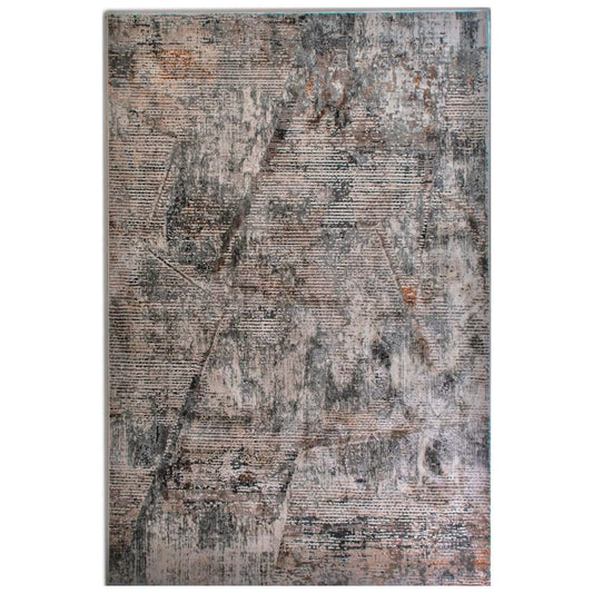 TAPETE LAVIN HADIM T2116 | Tapete Decorativo para Recepción Hotel Hogar Departamento Sala | GRIS ORO | Varias Medidas | Rectangular y Circular | Interior - T2116-60 x 90 - LAVIN - NOGAL BEAT - Tapetes