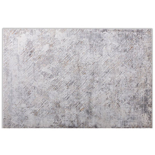TAPETE LAVIN HADIM T2152 | Tapete Decorativo para Recepción Hotel Hogar Departamento Sala | GRIS/CREMA | Varias Medidas | Rectangular y Circular| Interior - T2152-60 x 90 - LAVIN - NOGAL BEAT - Tapetes