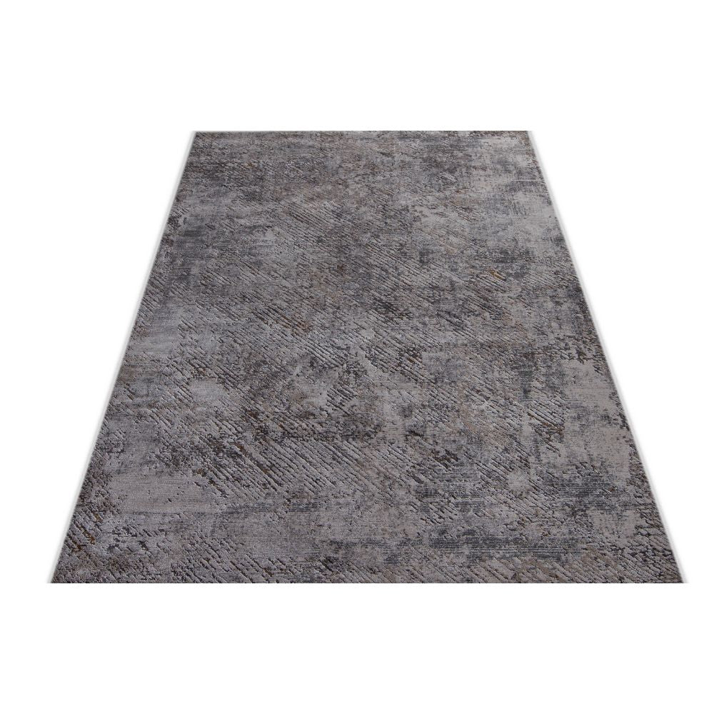 TAPETE LAVIN HADIM T2152 | Tapete Decorativo para Recepción Hotel Hogar Departamento Sala | GRIS/CREMA | Varias Medidas | Rectangular y Circular| Interior - T2152-60 x 90 - LAVIN - NOGAL BEAT - Tapetes