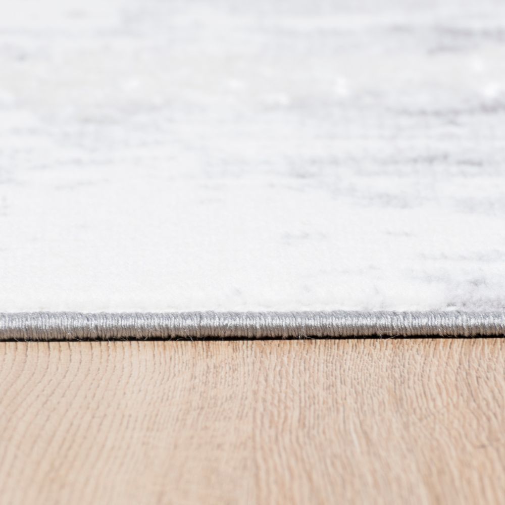 TAPETE LAVIN JASMINE U5010 | Tapete Decorativo para Recepción Hotel Hogar Departamento Sala | GRIS NEGRO | Varias Medidas | Rectangular | Interior - U5010-60 x 90 - LAVIN - NOGAL BEAT - Tapetes