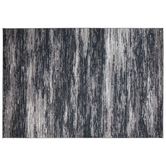 TAPETE LAVIN JASMINE U5016 | Tapete Decorativo para Recepción Hotel Hogar Departamento Sala | GRIS NEGRO | Varias Medidas | Rectangular | Interior - U5016-60 x 90 - LAVIN - NOGAL BEAT - Tapetes