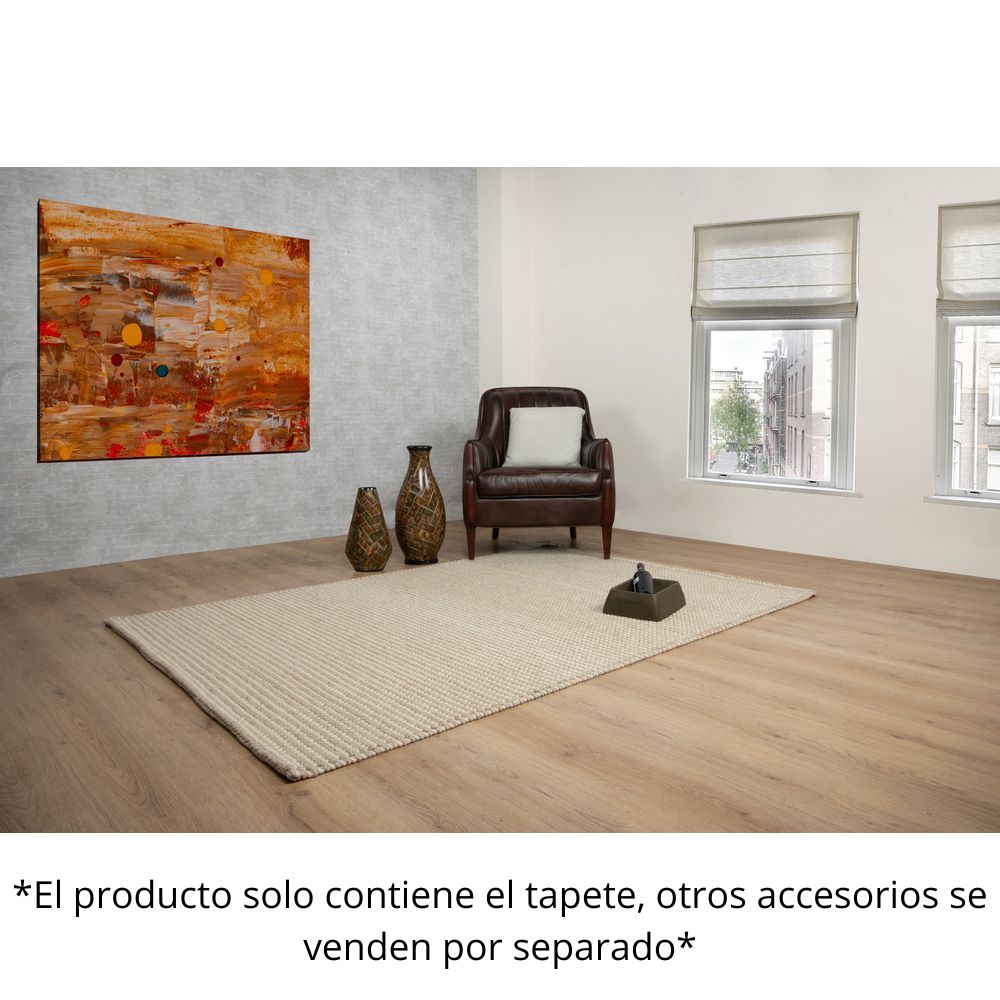 TAPETE LAVIN LATUR N8005 | Tapete Decorativo para Recepción Hotel Hogar Departamento Sala | CAFÉ BEIGE | Varias Medidas | Rectangular | Interior - N8005-60 x 90 - LAVIN - NOGAL BEAT - Tapetes