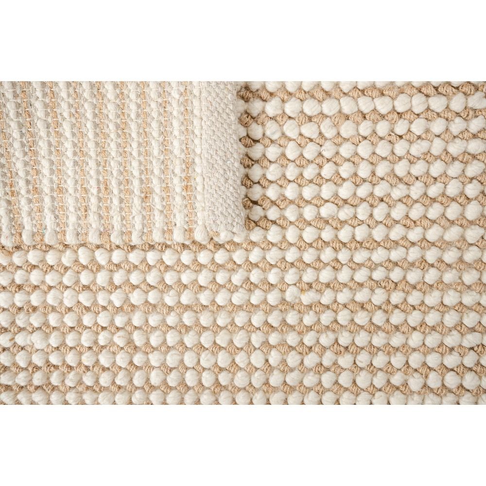 TAPETE LAVIN LATUR N8006 | Tapete Decorativo para Recepción Hotel Hogar Departamento Sala | BEIGE YUTE | Varias Medidas | Rectangular | Interior - N8006-60 x 90 - LAVIN - NOGAL BEAT - Tapetes