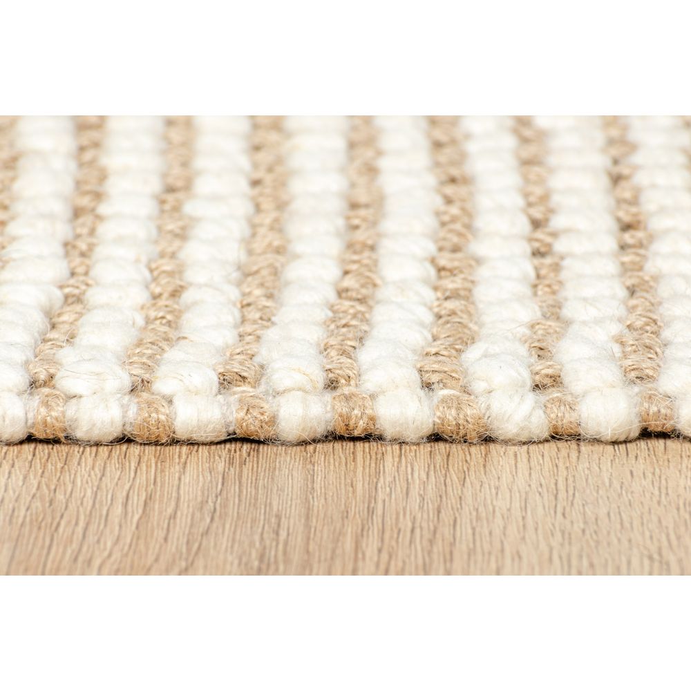 TAPETE LAVIN LATUR N8006 | Tapete Decorativo para Recepción Hotel Hogar Departamento Sala | BEIGE YUTE | Varias Medidas | Rectangular | Interior - N8006-60 x 90 - LAVIN - NOGAL BEAT - Tapetes