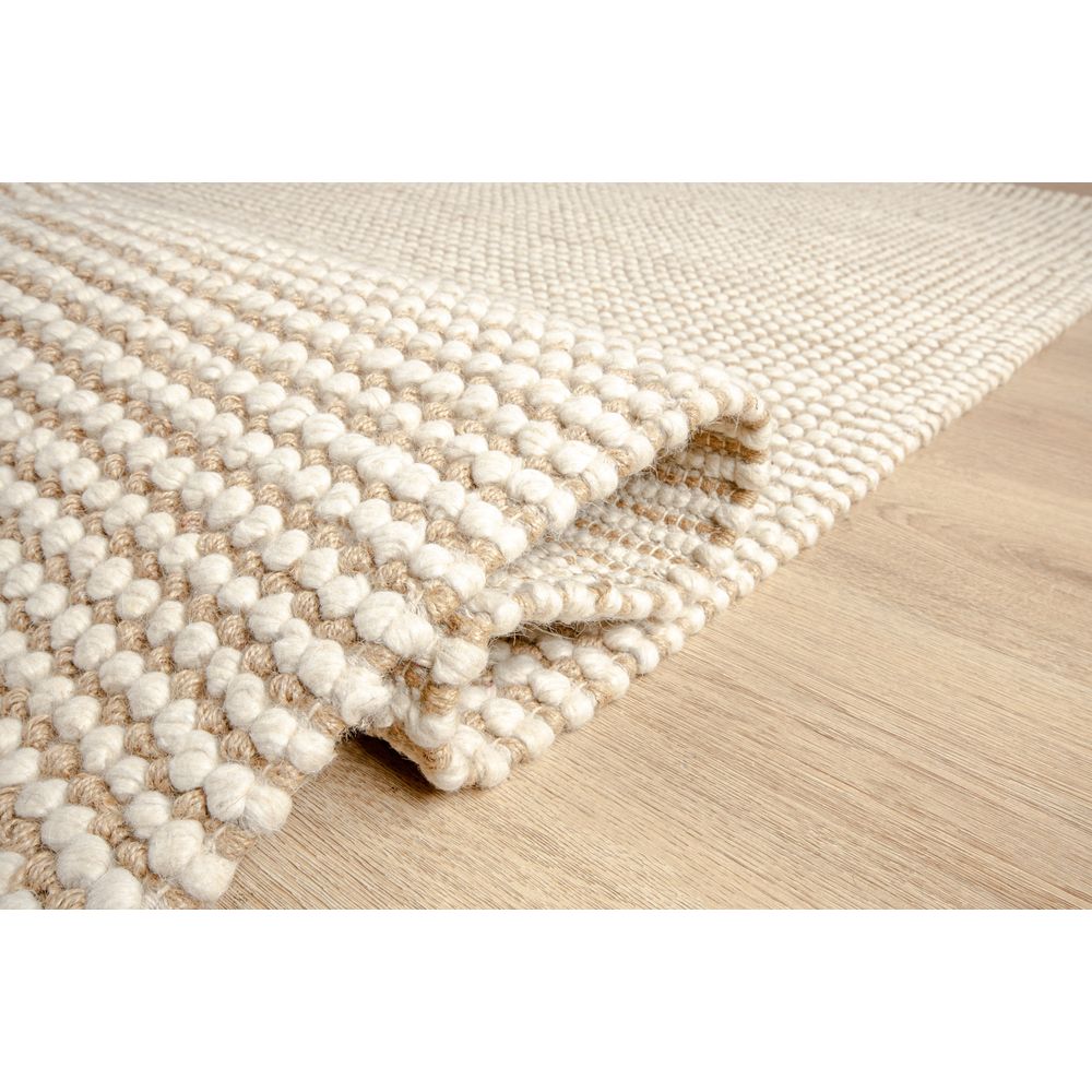 TAPETE LAVIN LATUR N8006 | Tapete Decorativo para Recepción Hotel Hogar Departamento Sala | BEIGE YUTE | Varias Medidas | Rectangular | Interior - N8006-60 x 90 - LAVIN - NOGAL BEAT - Tapetes