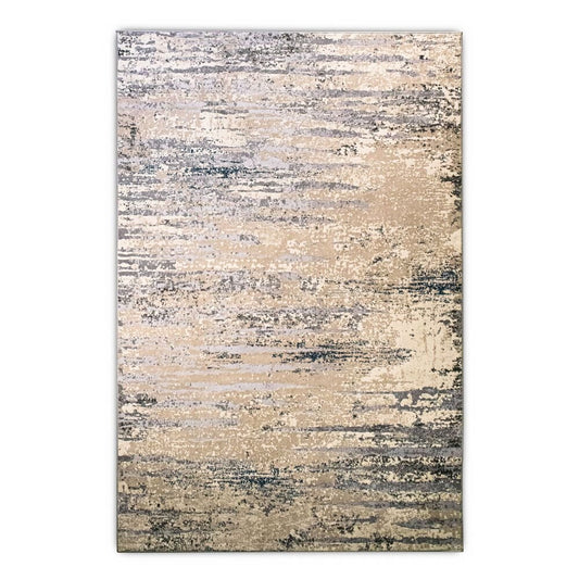 TAPETE LAVIN MARDIN T4008 | Tapete Decorativo para Recepción Hotel Hogar Departamento Sala | GRIS GRIS | Varias Medidas | Rectangular | Interior - T4008-60x90 - LAVIN - NOGAL BEAT - Tapetes