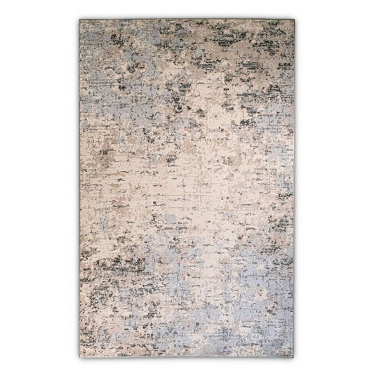 TAPETE LAVIN MARDIN T4009 | Tapete Decorativo para Recepción Hotel Hogar Departamento Sala | GRIS GRIS | Varias Medidas | Rectangular | Interior - T4009-60x90 - LAVIN - NOGAL BEAT - Tapetes