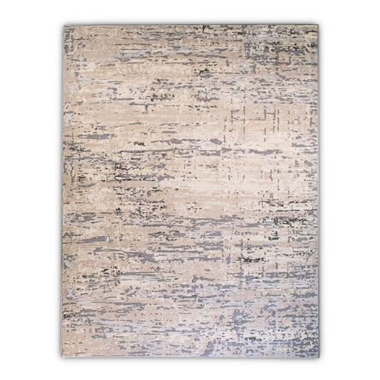 TAPETE LAVIN MARDIN T4013 | Tapete Decorativo para Recepción Hotel Hogar Departamento Sala | GRIS GRIS | Varias Medidas | Rectangular | Interior - T4013-60x90 - LAVIN - NOGAL BEAT - Tapetes