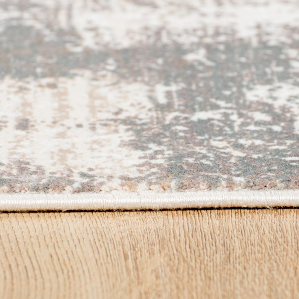 TAPETE LAVIN MINORI T2294 | Tapete Decorativo para Recepción Hotel Hogar Departamento Sala | CREMA GRIS ORO | Varias Medidas | Rectangular | Interior - T2294-160 X230 - LAVIN - NOGAL BEAT - Tapetes