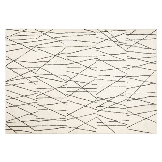 TAPETE LAVIN MYRA D2020 | Tapete Decorativo para Recepción Hotel Hogar Departamento Sala | BEIGE GRIS | Varias Medidas | Rectangular | Interior - D2020-60 x 90 - LAVIN - NOGAL BEAT - Tapetes