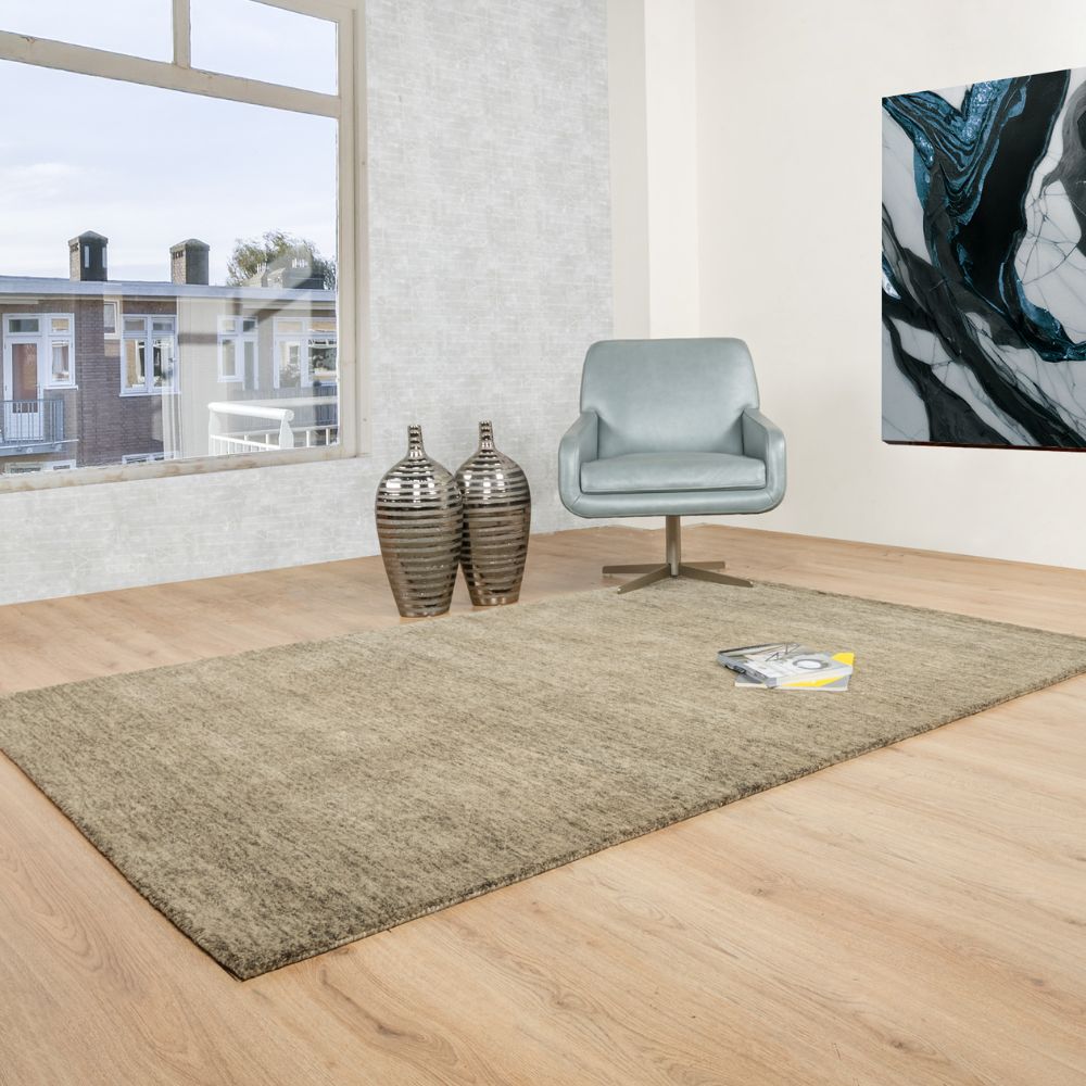 TAPETE LAVIN RAVI D2016 | Tapete Decorativo para Recepción Hotel Hogar Departamento Sala | SAGE | Varias Medidas | Rectangular | Interior - D2016-60 x 90 - LAVIN - NOGAL BEAT - Tapetes