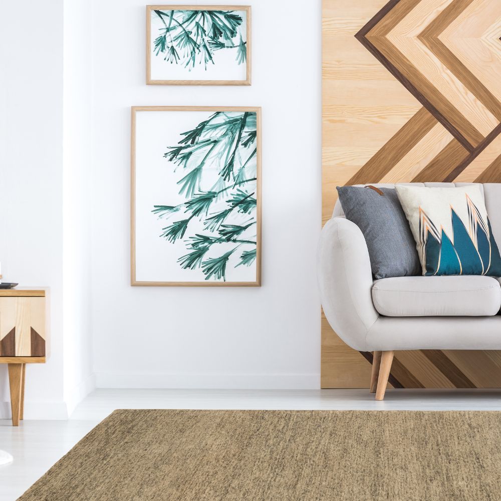 TAPETE LAVIN RAVI D2016 | Tapete Decorativo para Recepción Hotel Hogar Departamento Sala | SAGE | Varias Medidas | Rectangular | Interior - D2016-60 x 90 - LAVIN - NOGAL BEAT - Tapetes