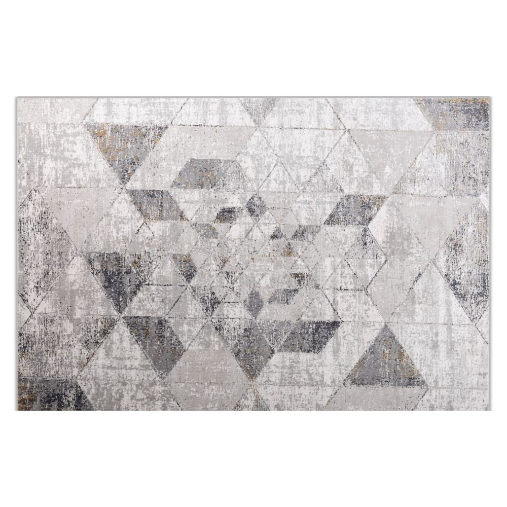 TAPETE LAVIN RENNES U2002 | Tapete Decorativo para Recepción Hotel Hogar Departamento Sala | GRIS | Varias Medidas | Rectangular | Interior - U2002-60 x 90 - LAVIN - NOGAL BEAT - Tapetes