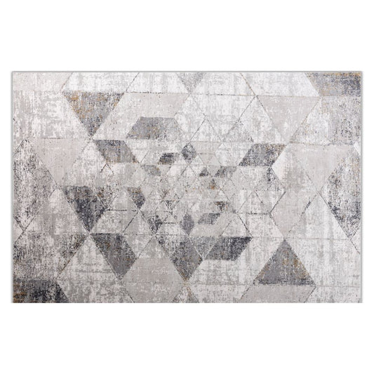 TAPETE LAVIN RENNES U2002 | Tapete Decorativo para Recepción Hotel Hogar Departamento Sala | GRIS | Varias Medidas | Rectangular | Interior - U2002-60 x 90 - LAVIN - NOGAL BEAT - Tapetes