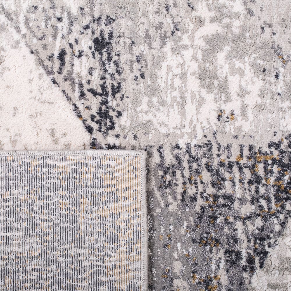 TAPETE LAVIN RENNES U2002 | Tapete Decorativo para Recepción Hotel Hogar Departamento Sala | GRIS | Varias Medidas | Rectangular | Interior - U2002-60 x 90 - LAVIN - NOGAL BEAT - Tapetes