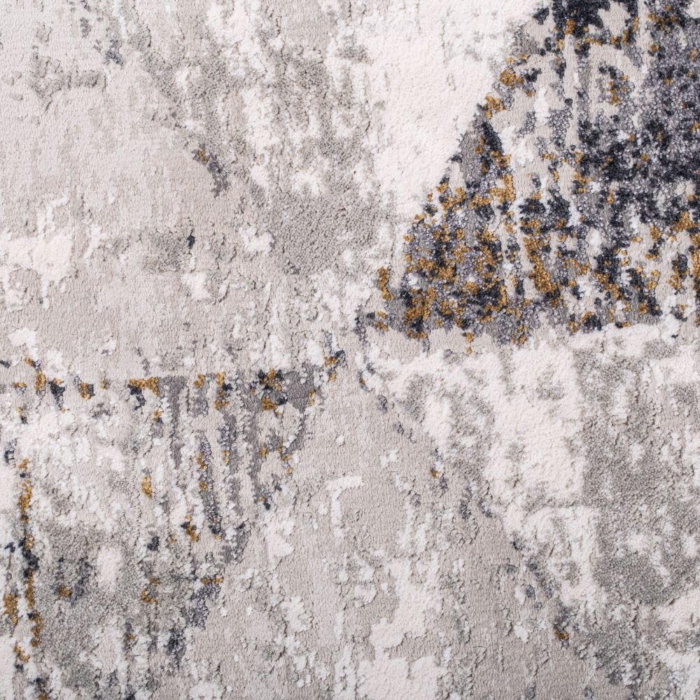 TAPETE LAVIN RENNES U2002 | Tapete Decorativo para Recepción Hotel Hogar Departamento Sala | GRIS | Varias Medidas | Rectangular | Interior - U2002-60 x 90 - LAVIN - NOGAL BEAT - Tapetes