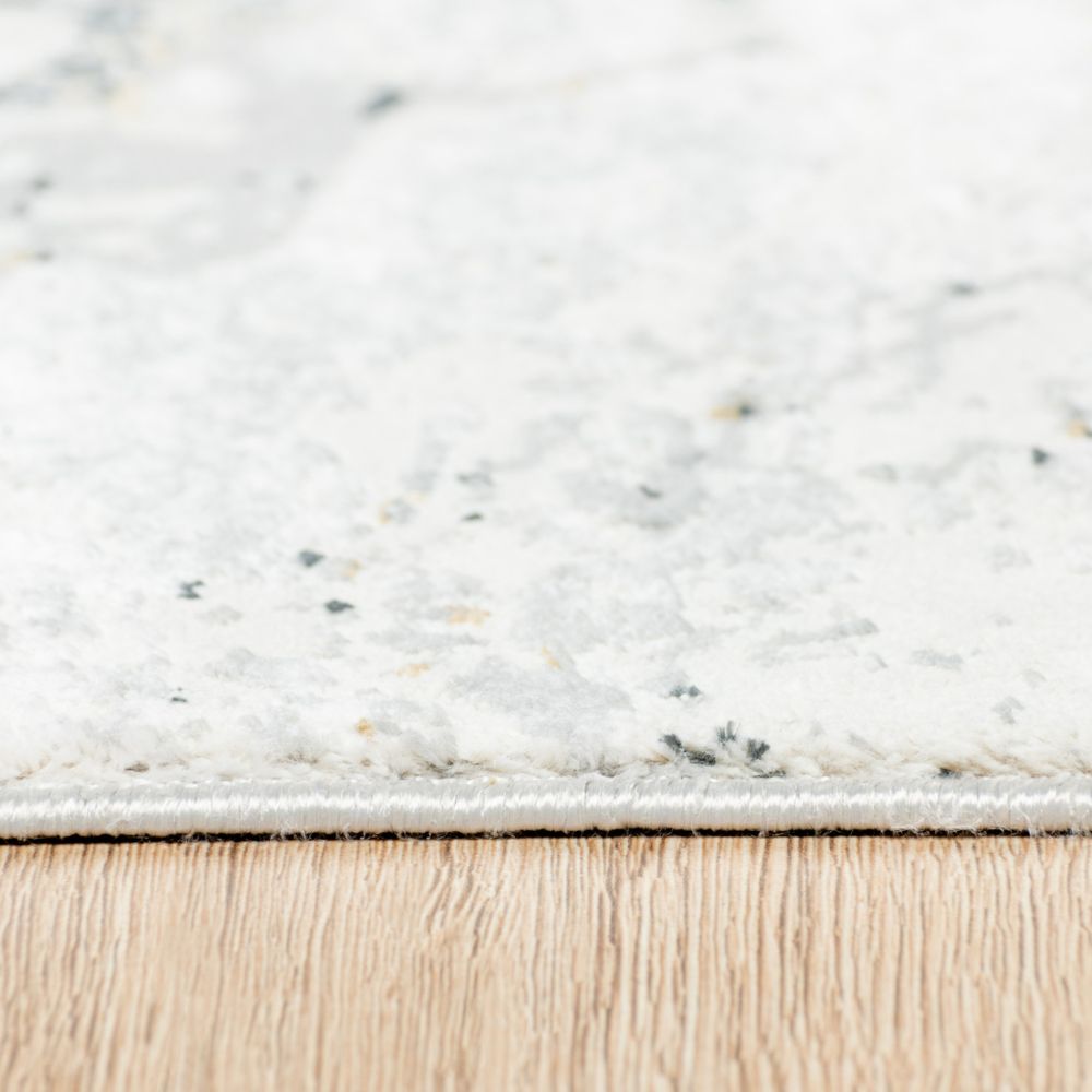 TAPETE LAVIN RENNES U2054 | Tapete Decorativo para Recepción Hotel Hogar Departamento Sala | GRIS CREMA ORO | Varias Medidas | Rectangular | Interior - U2054-60 x 90 - LAVIN - NOGAL BEAT - Tapetes